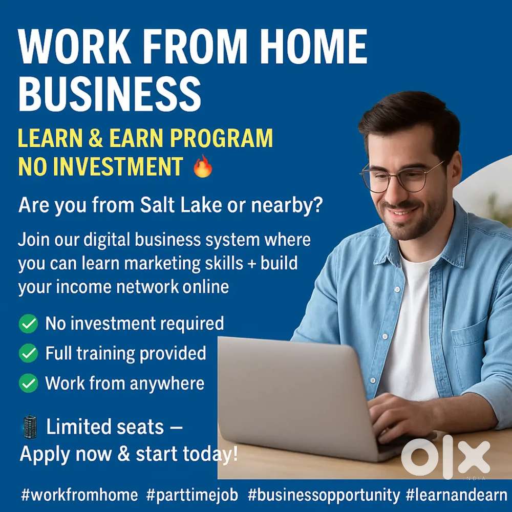 Learn & Earn Business Program  Work From Home Opportunity