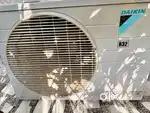 DAIKIN AIR CONDITIONER OUTDOOR CONDENSING UNIT MODEL RF50QRV16