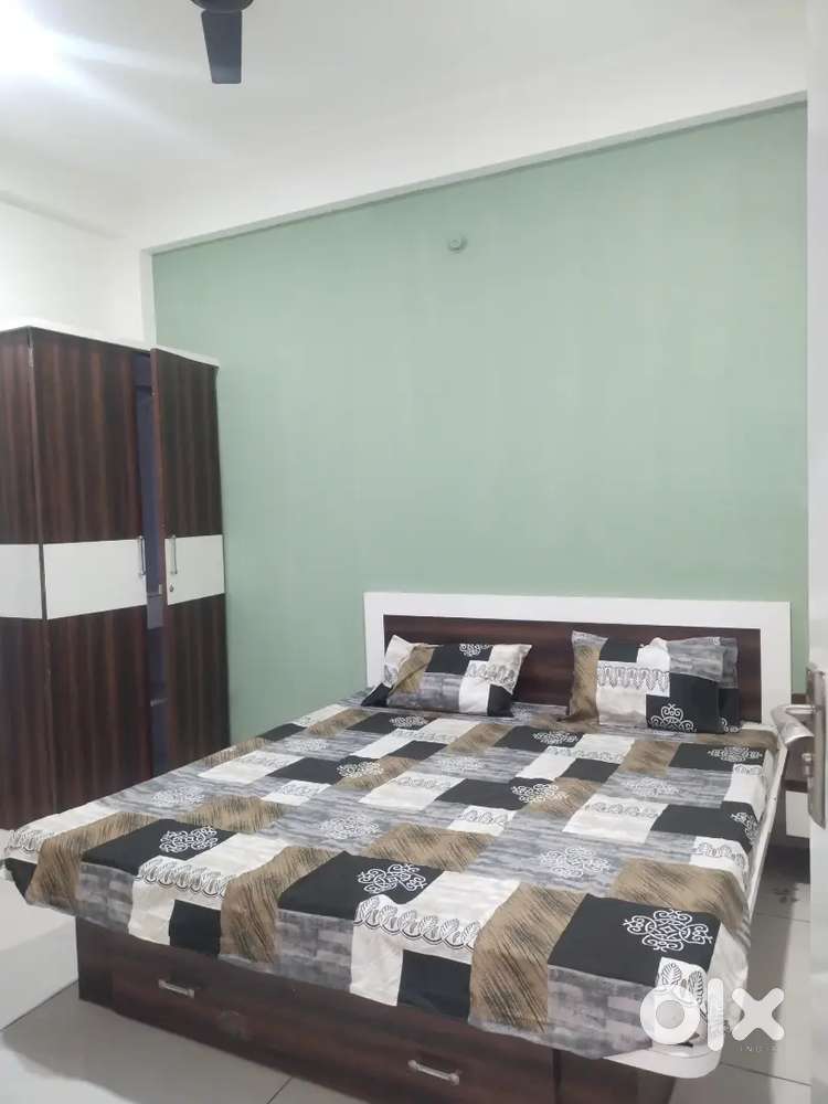 Fully Furnished 1Bhk Zero Brokrege Scheme No 78 Vijay Nagar