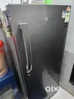 Haier single door fridge