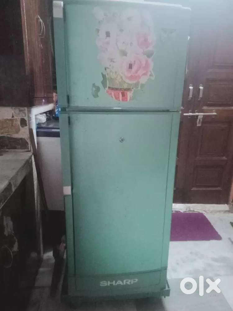 Sharp company fridge
