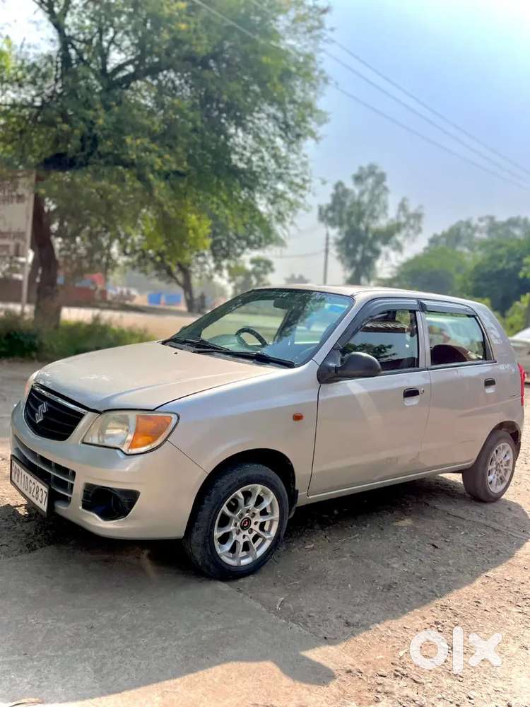 2012 alto k10 punjab number ALLOY WHEELS all original car
