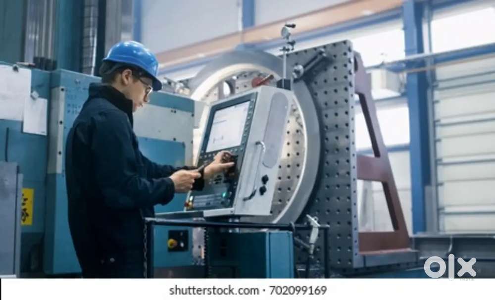 Wanted to machine operated