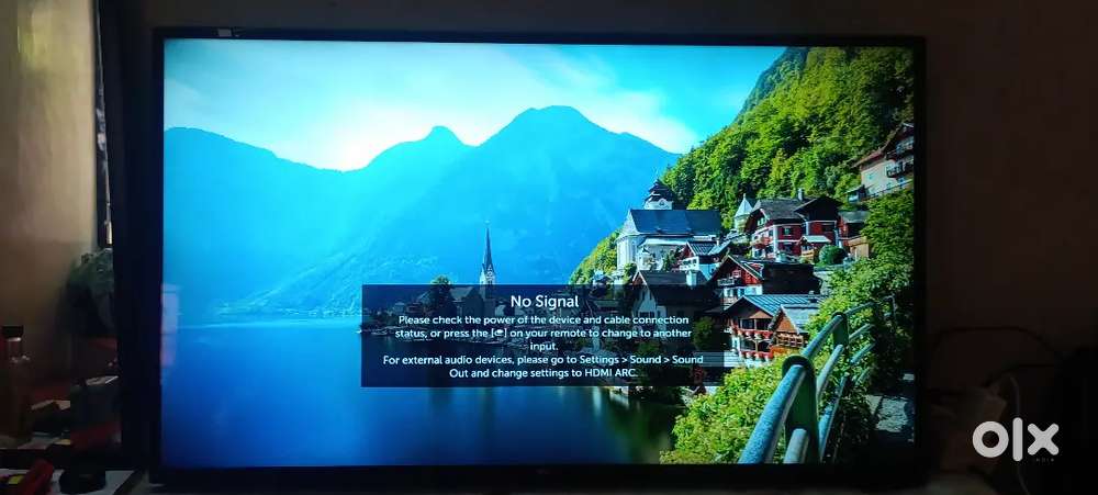 Lg 49 smart led tv