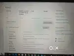 Dell touch display Laptop