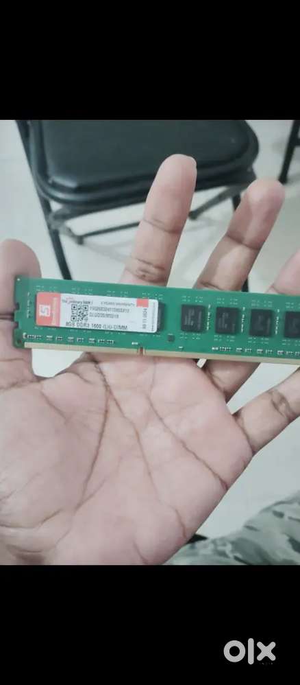 DDR3 Ram 10 Months Old 3 year warranty