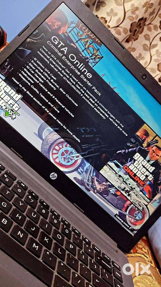 HP Laptop Super Condition With 8Gb ram and 1TB Hdd