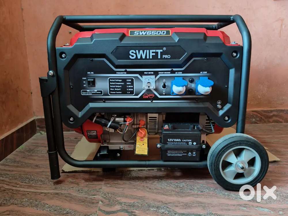 Generator available