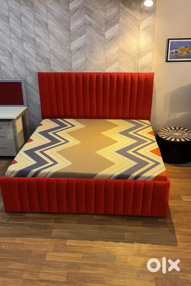 Brand new double bed