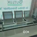 Metal chair
