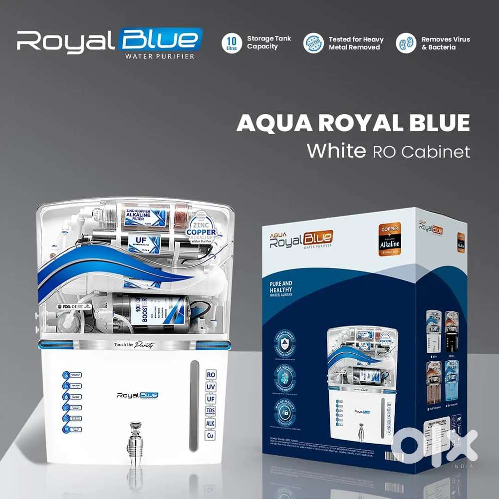 Aqua Royal Blue RO water purifier