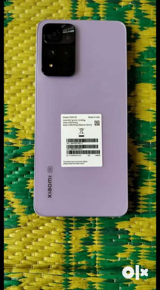 Xioami 11i 5g 6+128gb 5month old gd cndtin bill charger available