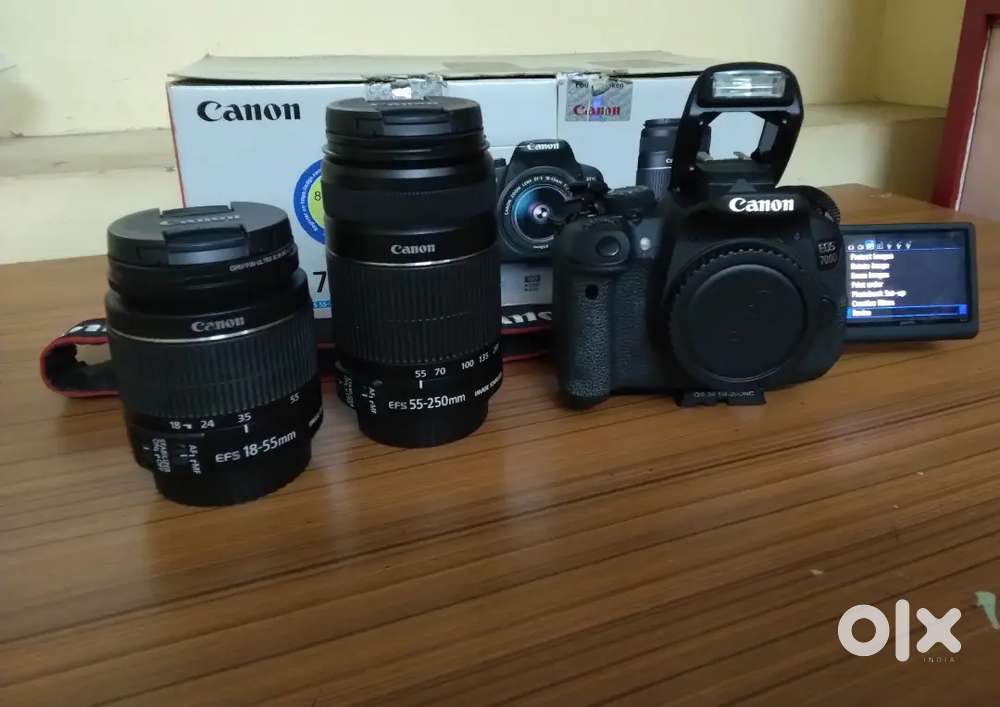 Canon EOS 700D - Best deal
