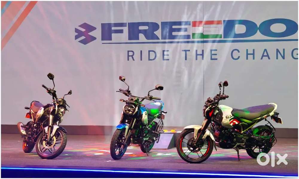 Freedom Bajaj