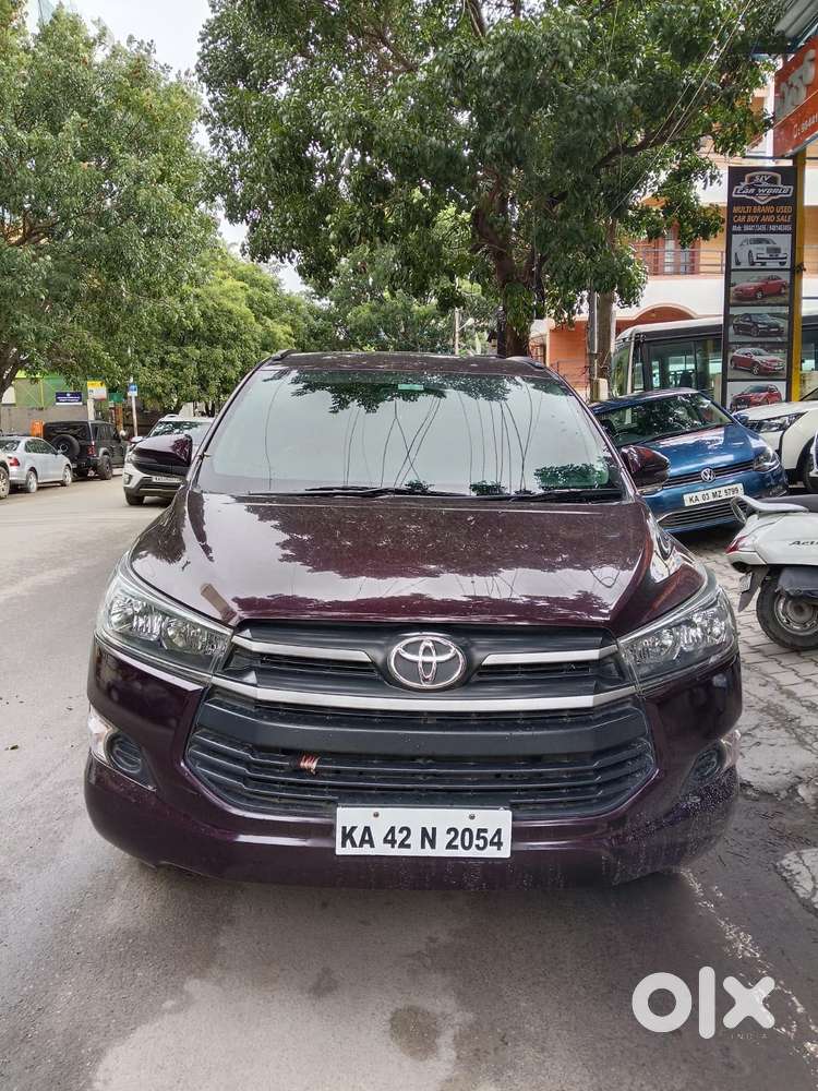 Toyota Innova Crysta 2.4 G MT 7 STR, 2019, Diesel