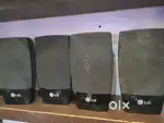 L G home theater ke surrounding speaker good working condition