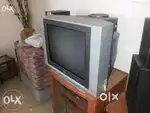 LG 52 inch pip TV with in built woofer
