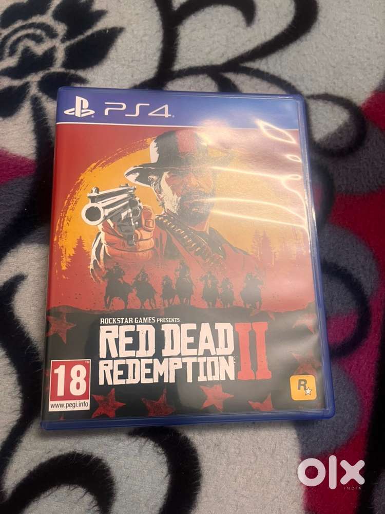 Red dead redemtion 2   Ps4