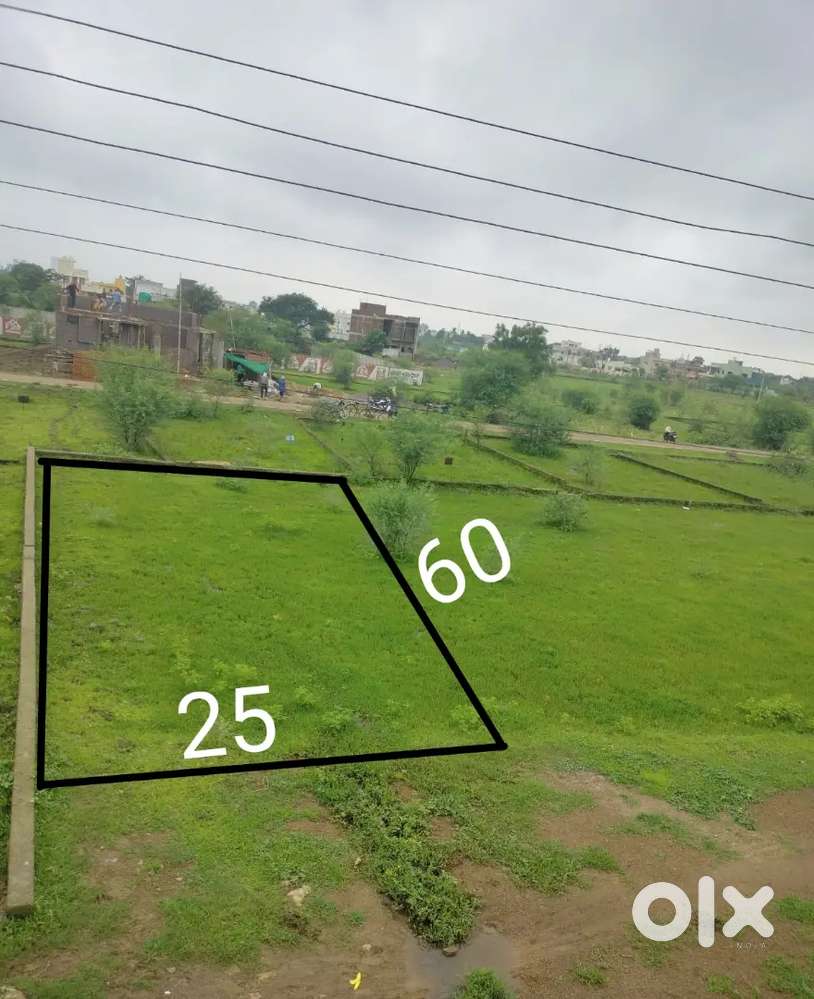 Risali-Dhanora ke prime location me plot available hai