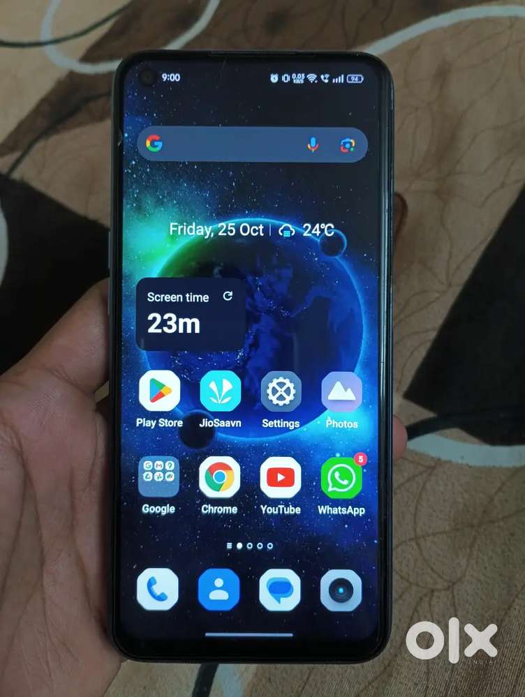 Realme 7, 6,64 brand new phone no scratches urgent sale