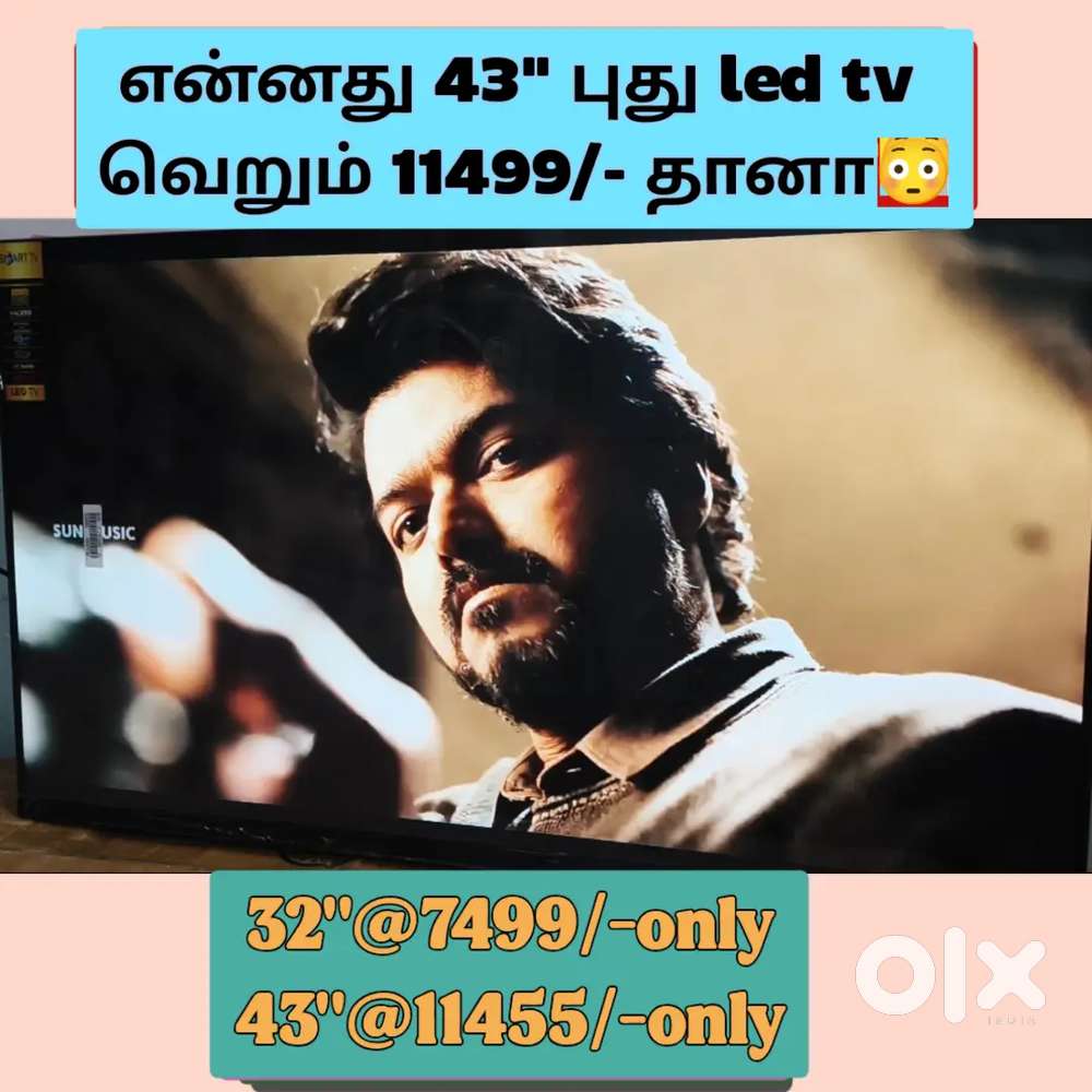 Big offer sales  SONY neww FHD 43 inch smart Android led tv just11444