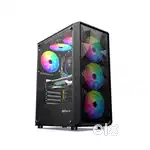 NEW RGB CABINET CPU / 1 YEAR WARRANTY