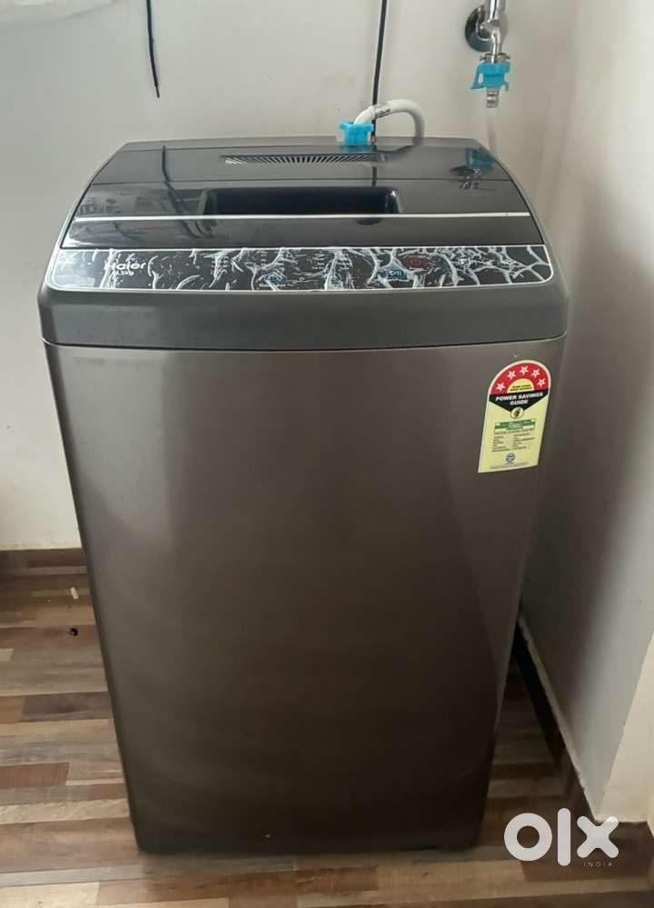 Haier top loading fully automatic washing machine