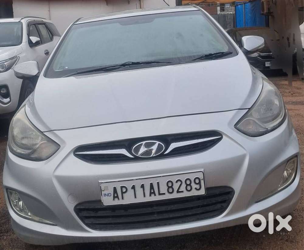 Hyundai Verna 2011-2014 1.6 SX, 2011, Diesel