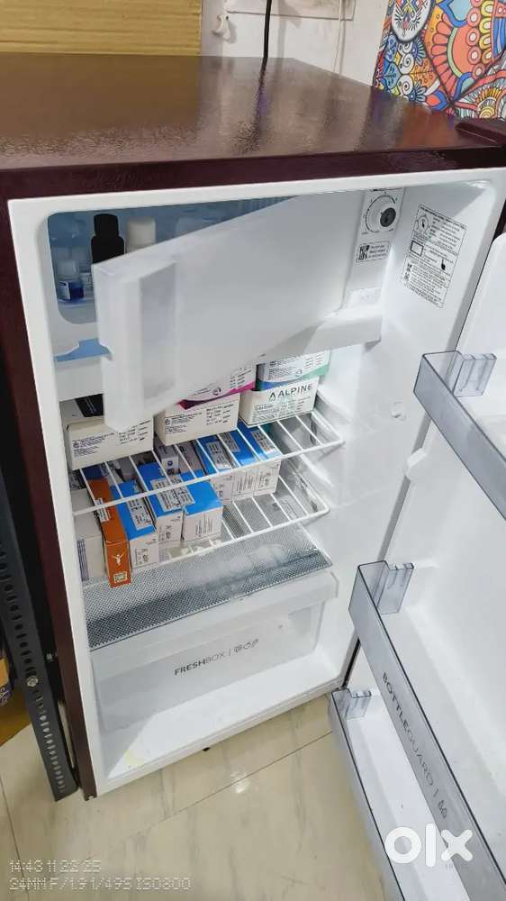 Brand new fridge