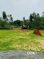Plots with full security and and all amenities.