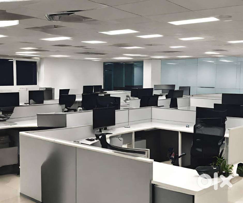 2100sqft , 40 to 50 Work Station in Ganapathy