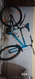 Yes bike cycles for mens blue and black colour