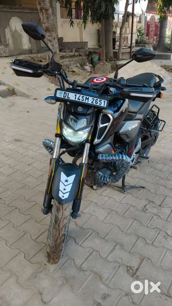 Showroom condition bike