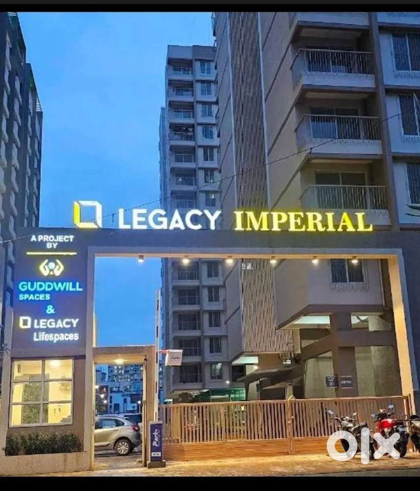 2 bhk Flat for rent in kiwale, only for Family
