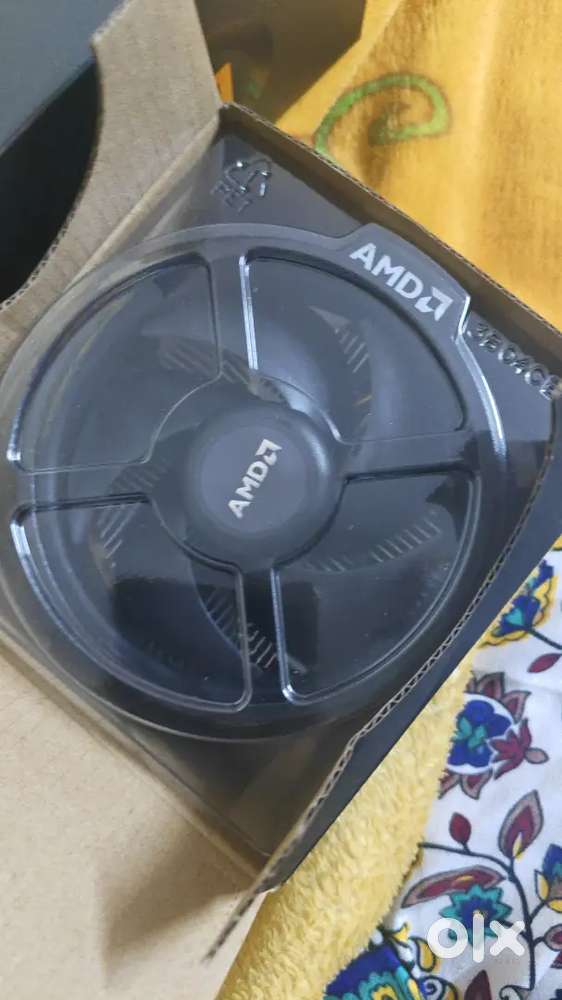 Amd Am5 Socket Stock Cooler