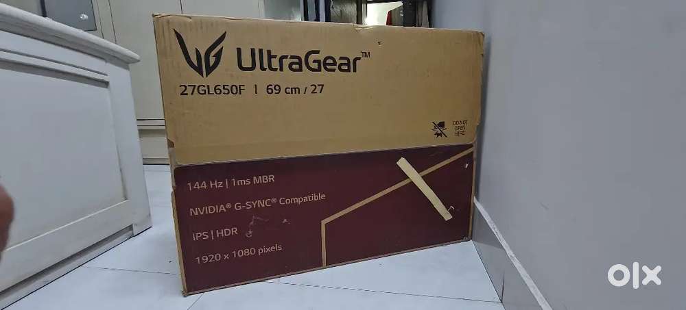 LG Ultragear Gaming Monitor