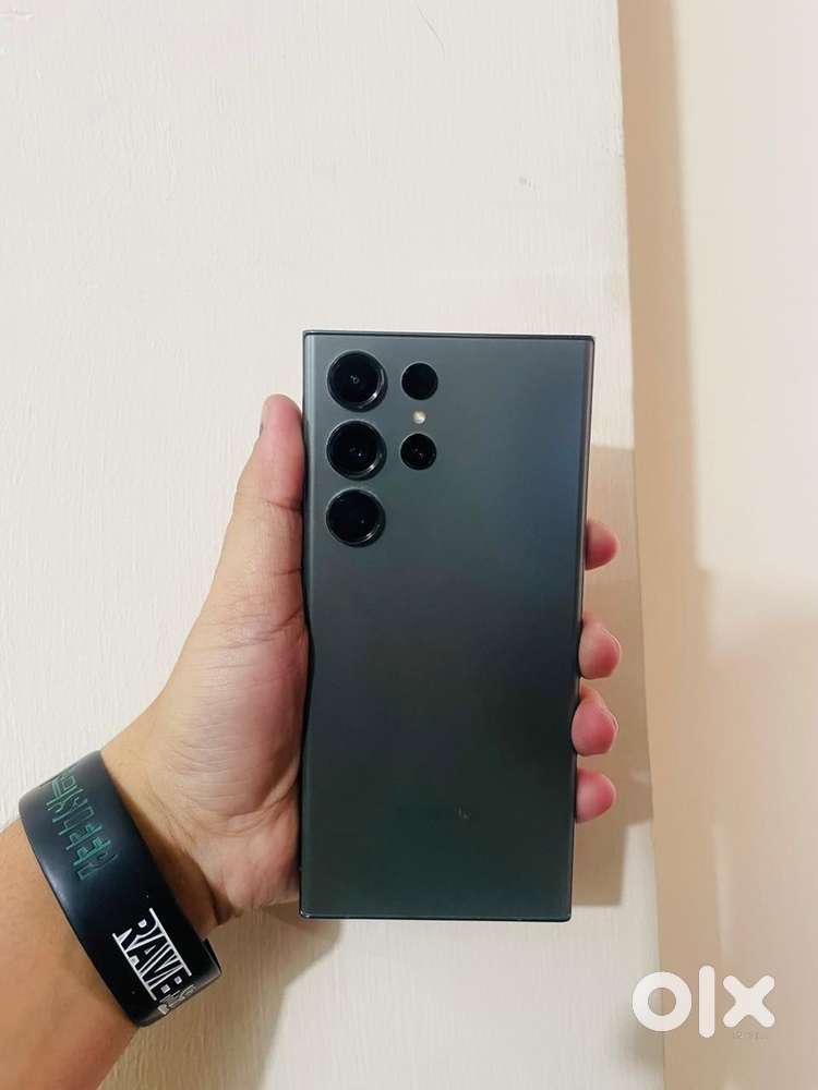 Selling my 6 months old Samsung S23 ultra,With bill and box.