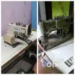 Kaj machine and Button Machine make JUKI 2 years old