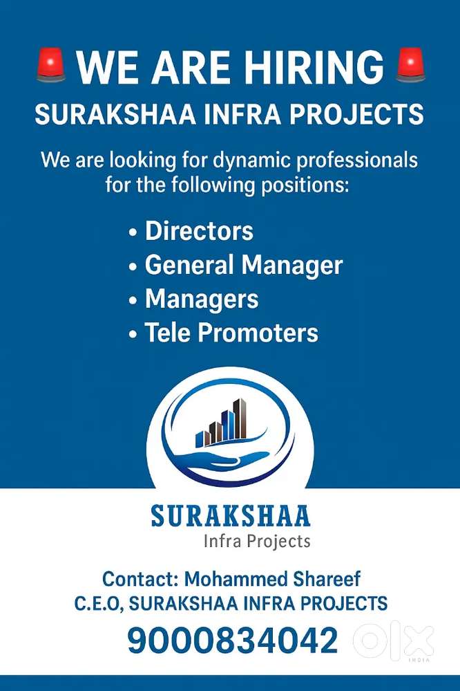 Wanted anew office team Director,telipompter