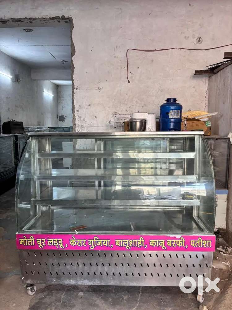Display counter Non Cooling