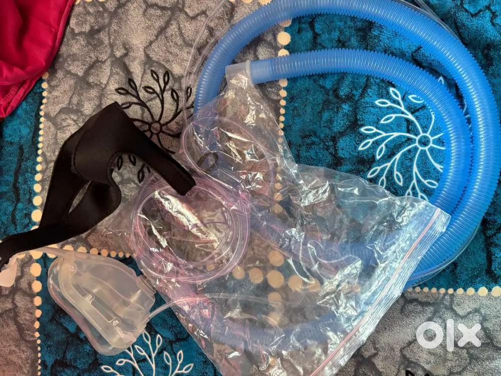 Oxygen Mask & Pipe & Tube