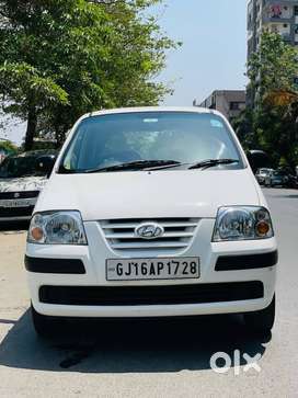 Hyundai Santro Xing GLS, 2011, CNG & Hybrids