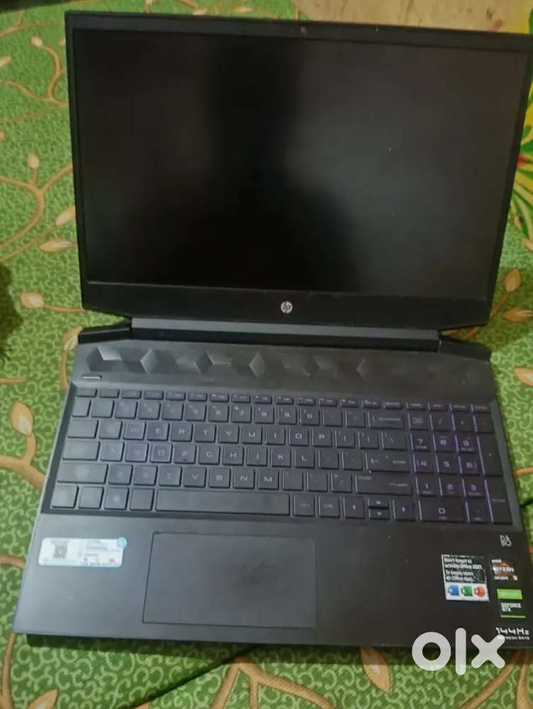 GAMING HP PAVILION GTX 1650 GRAPHICS RYZEN 5 5600H