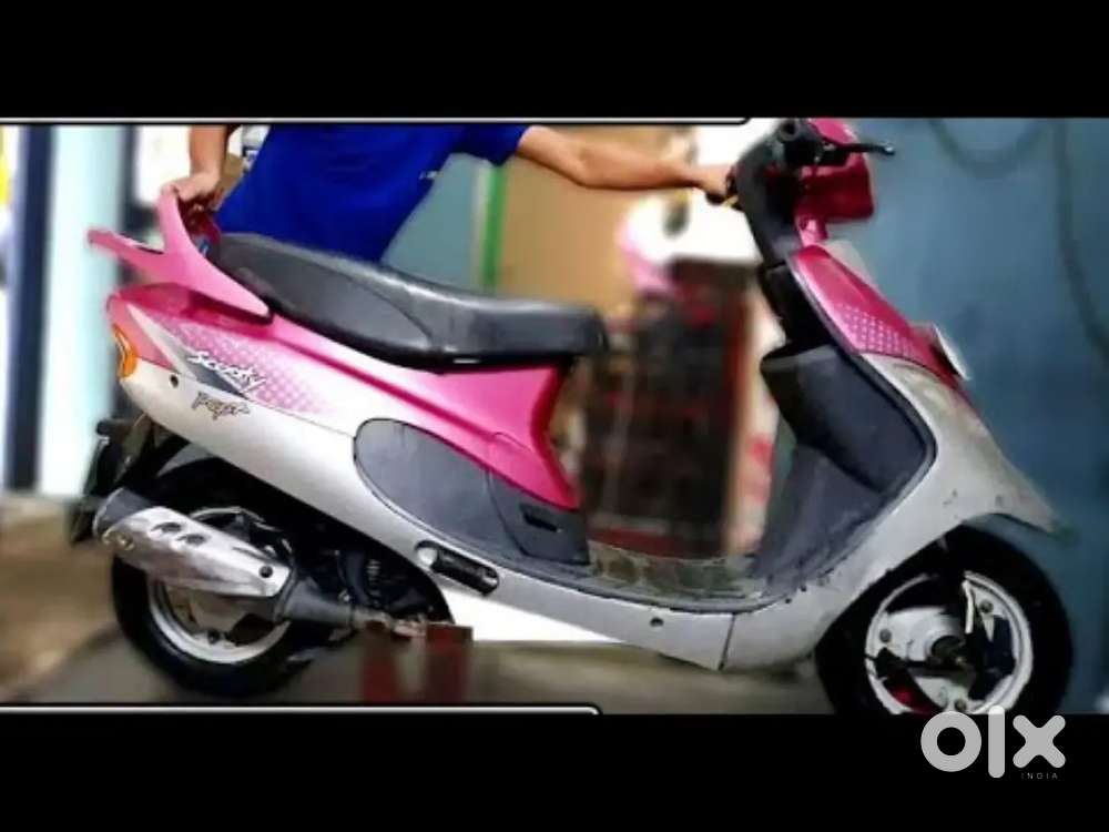 Scooty pepx good condition. Running condition