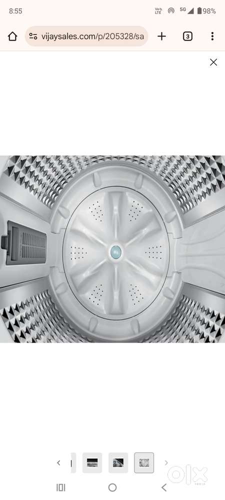 New washing machine of samsung