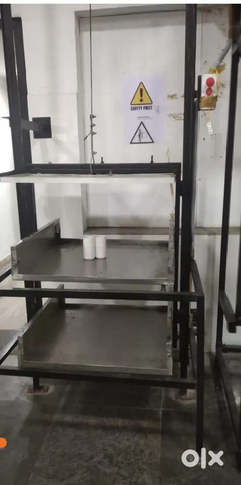 Food lift for sale , idle for Resturants