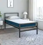 3/6 metal stylish bed on rent
