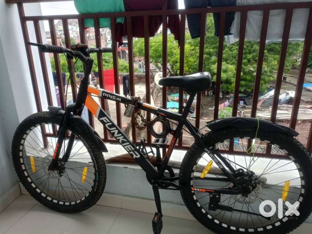 Funkier bycycle