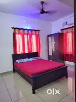#FURNISHED 1BHK WITH AC.Seaport airport road.Kakkanad