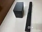 Philips Sound Bar with Woofer